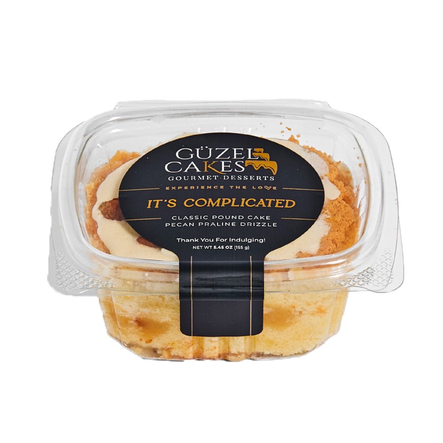 Guzel Cakes Classic Pecan Praline Gourmet Dessert - It's