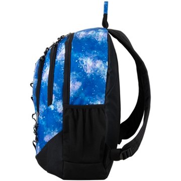 Fuel Sport Shock Backpack with Laptop Sleeve - Blue Galaxy, 18.5"
