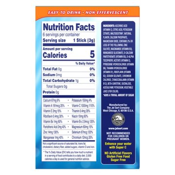 Super C 1000 mg Vitamin C Immunity Drink Mix - Orange