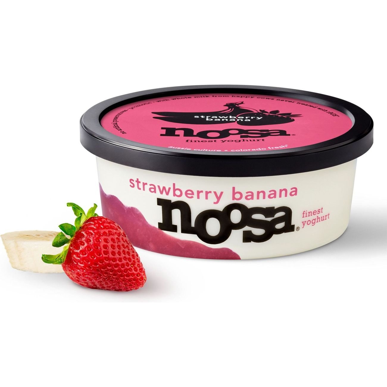 Noosa Strawberry Banana Yoghurt - Shop Yogurt at H-E-B