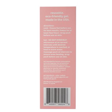 Popped Hot & Cold Packs for Postpartum Recovery, 2 ct