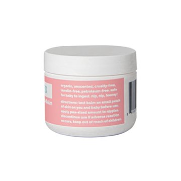 Popped Organic Nipple Balm, 2 oz