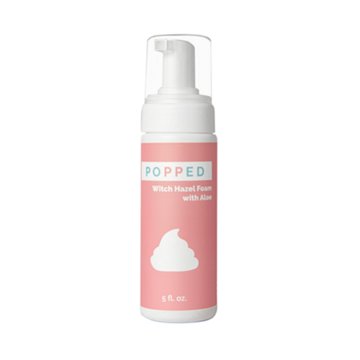 Popped Witch Hazel Foam with Aloe for Postpartum Recovery