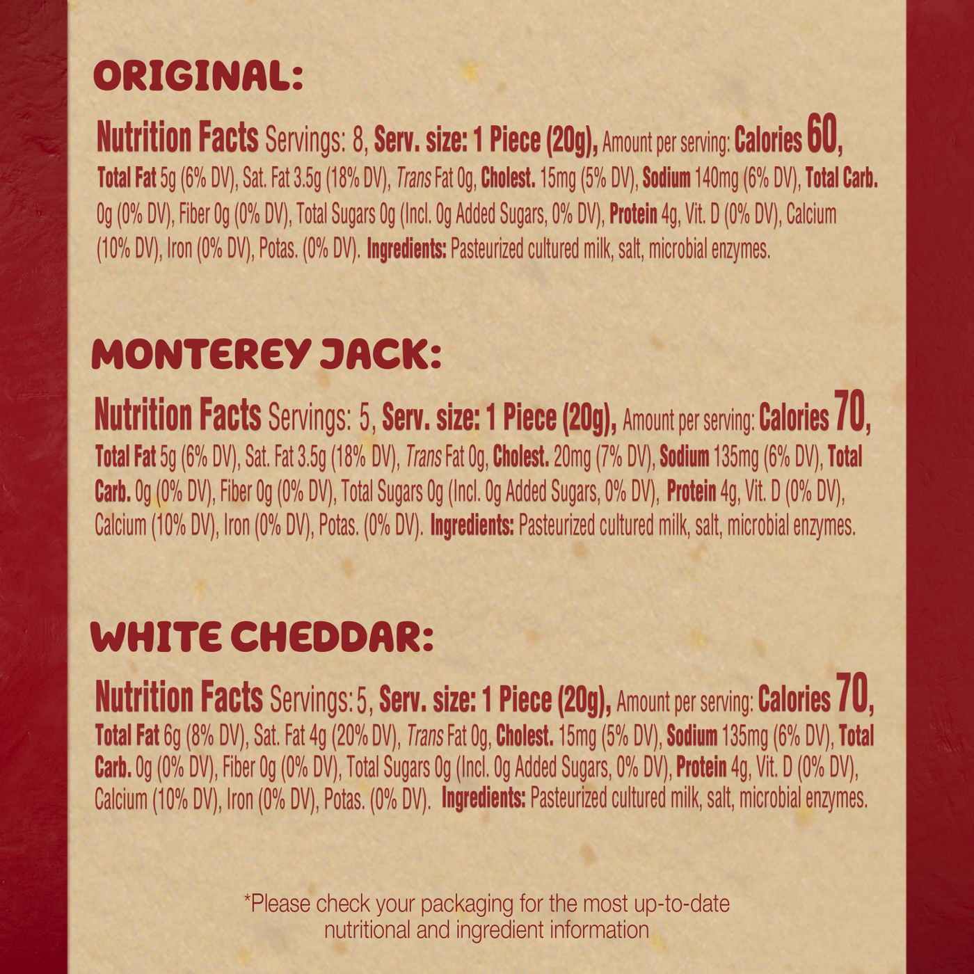 Babybel Mini Variety Pack Snack Cheese; image 5 of 10