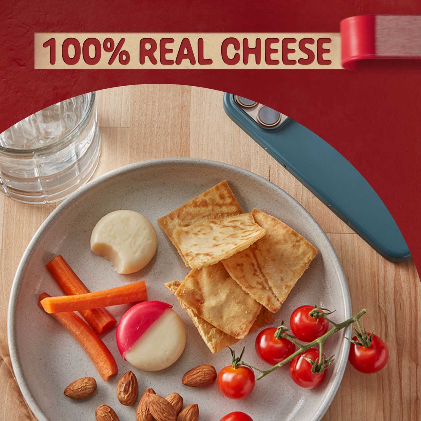 Babybel Mini Variety Pack Snack Cheese; image 6 of 10