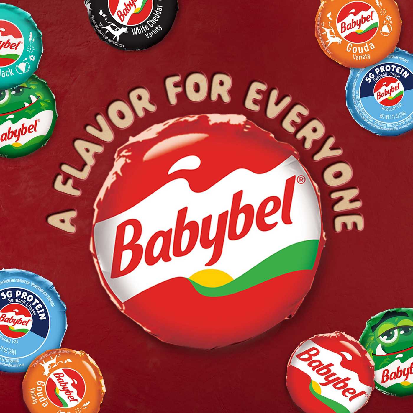 Babybel Mini Variety Pack Snack Cheese; image 9 of 10