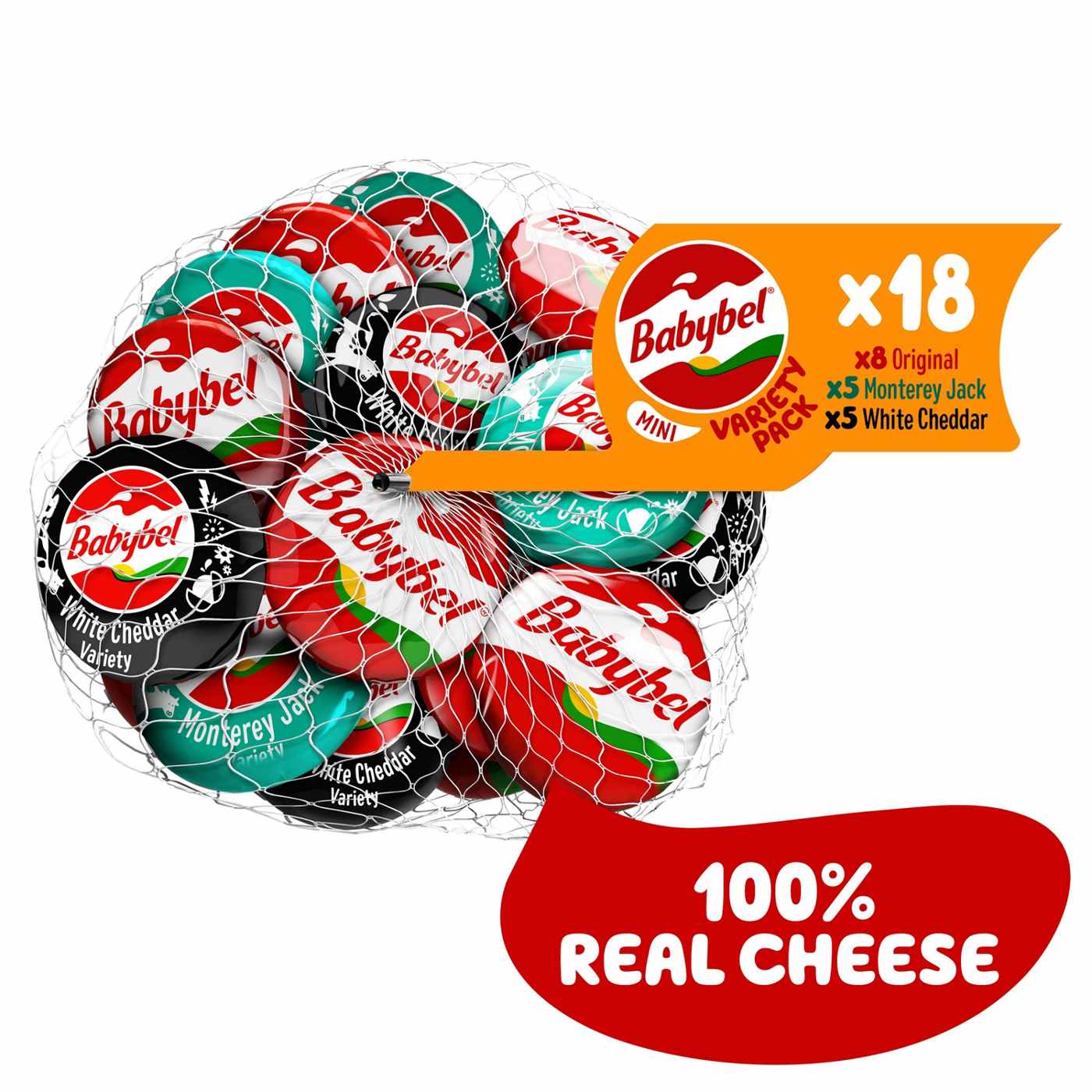 Babybel Mini Variety Pack Snack Cheese; image 10 of 10