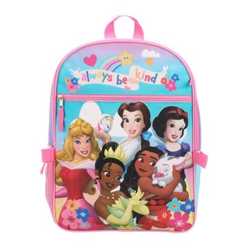 Disney Princesses Backpack & Lunch Box Set, 5 pc