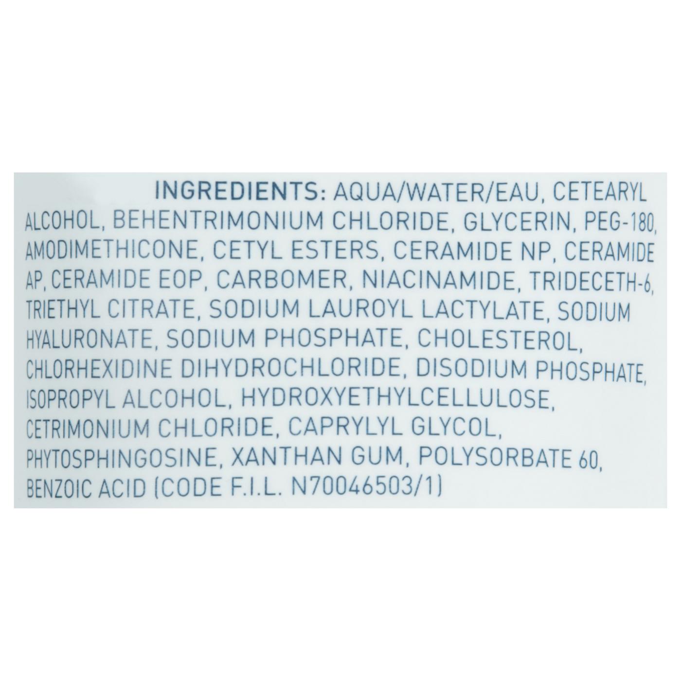 CeraVe Gentle Hydrating Conditioner, Sulfate-Free; image 2 of 2