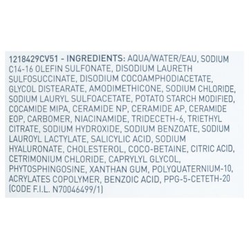 CeraVe Gentle Hydrating Shampoo, Sulfate-Free
