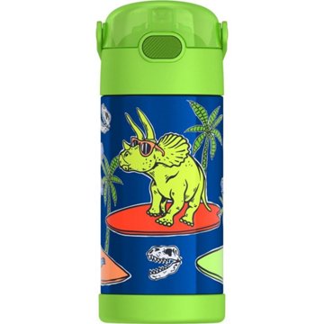 Thermos FUNtainer Kids Water Bottle - Dinosaurs