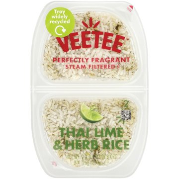 Veetee Thai Lime & Herb Duo Pot