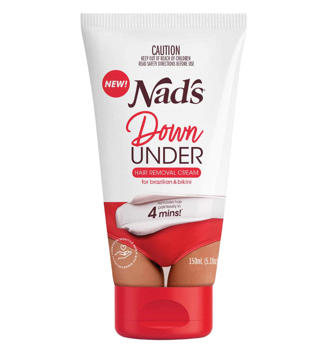 Nads Down Under Bikini Hair Removal Cream; image 1 of 2