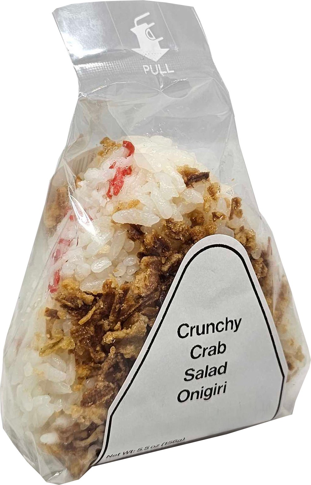 Yummi Sushi Spicy Crab Salad Onigiri, 4.1 oz | Central Market