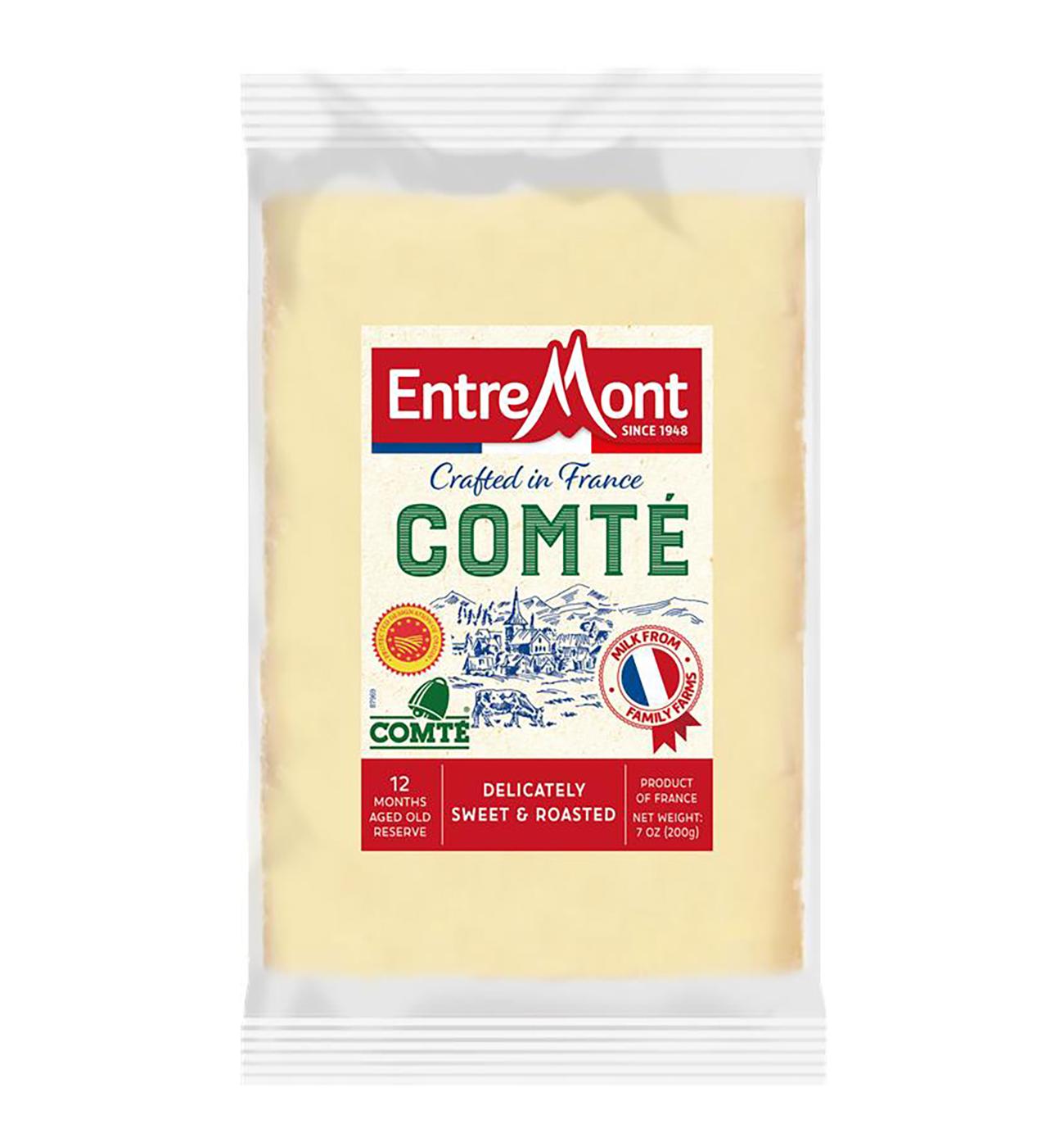 EntreMont Comte 12-Month Aged Cheese; image 1 of 3