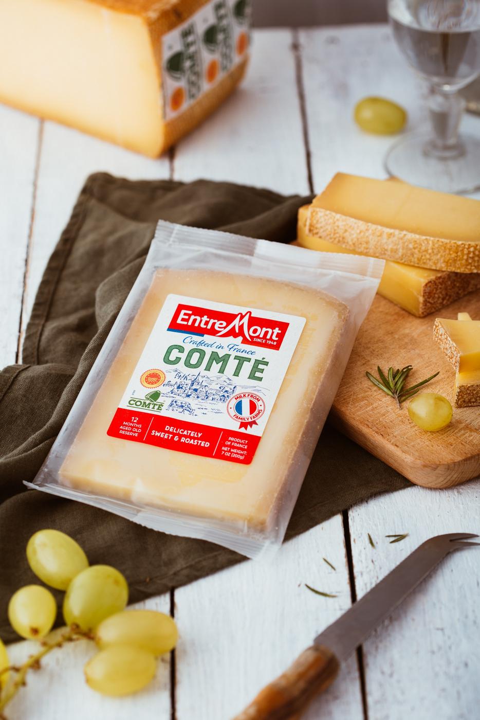 EntreMont Comte 12-Month Aged Cheese; image 2 of 3