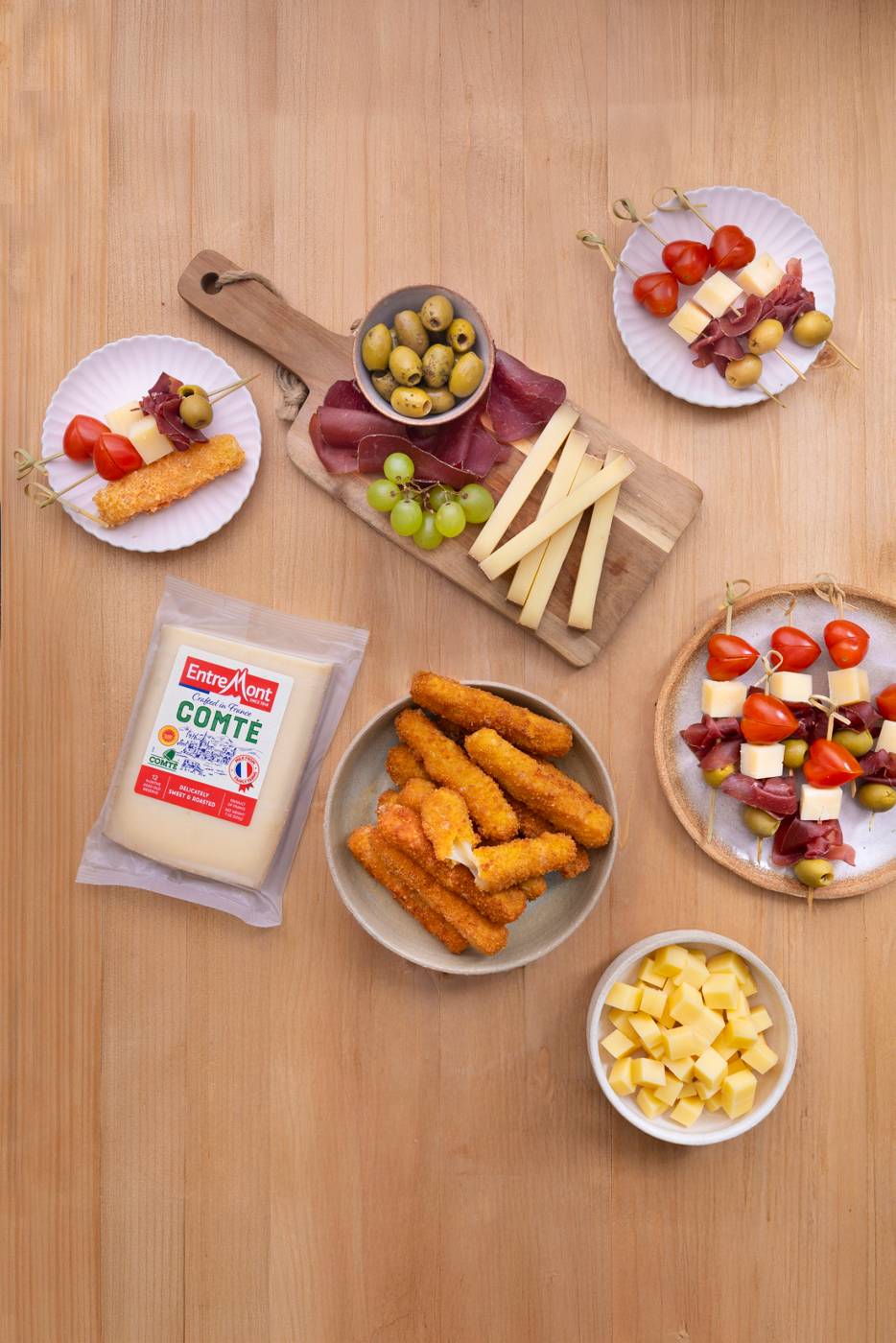 EntreMont Comte 12-Month Aged Cheese; image 3 of 3