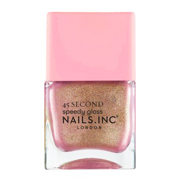Nails Inc 45 Second Speedy Gloss Nail Polish - Ruby
