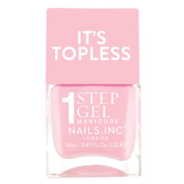 Nails Inc Its Topless 1 Step Gel Nail Polish - Sabrina