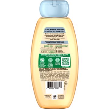 Garnier Whole Blends Honey Water Moisture Restoring Shampoo