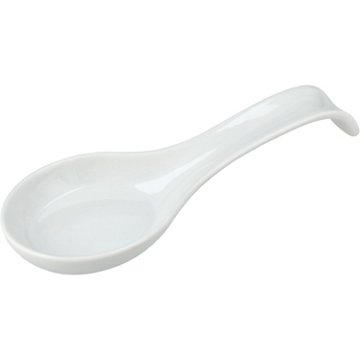 our goods Porcelain Spoon Rest, 10''
