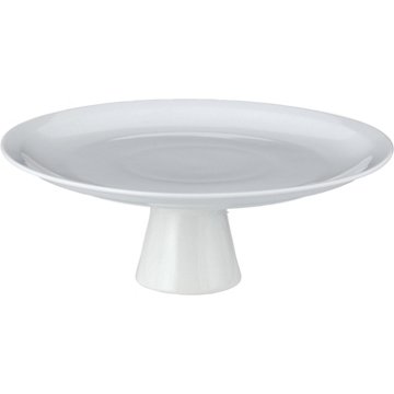 our goods Porcelain Cake Stand, 11''