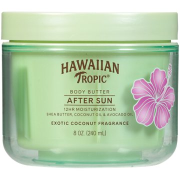 Hawaiin Tropic After Sun Body Butter Lotion - Exotic Coconut