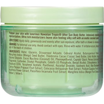 Hawaiin Tropic After Sun Body Butter Lotion - Exotic Coconut