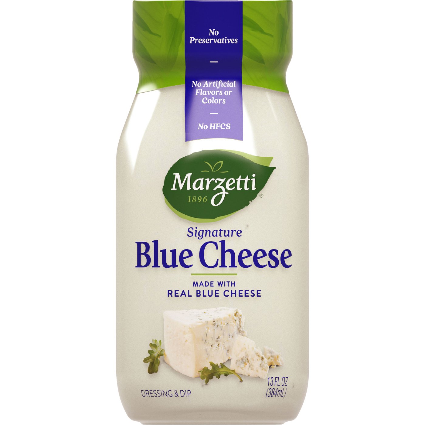 Marzetti Signature Blue Cheese Dressing (Sold Cold) - Shop Salad dressings  at H-E-B