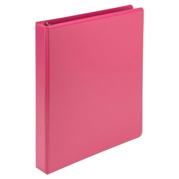Samsill Earth's Choice Durable View Binder - Berry, 1"