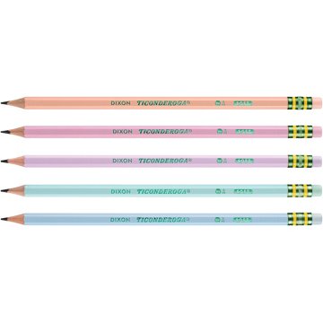Ticonderoga Sharpened Pastel Pencils, 10 pk