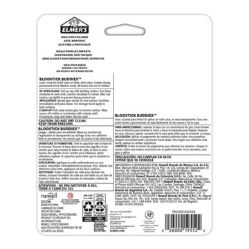 Elmer's BlooStick Buddies Glue Sticks, 4 pk