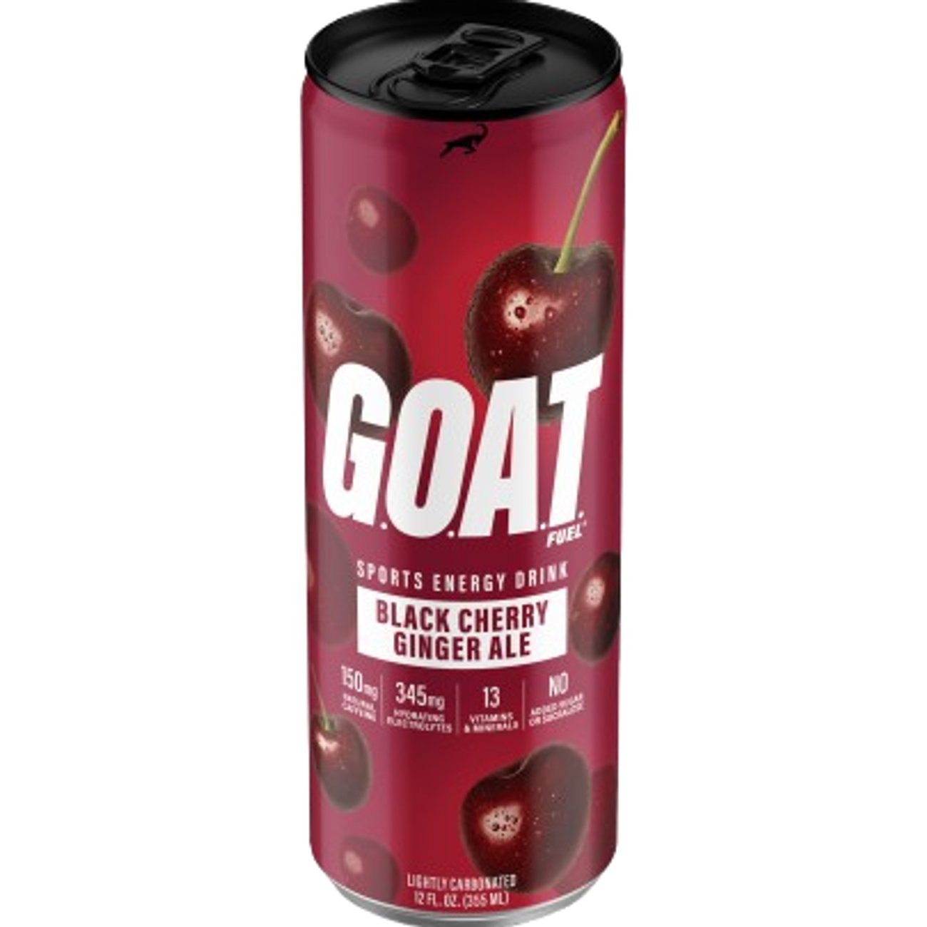 G.O.A.T. Fuel Zero Sugar Energy Drink - Black Cherry Ginger Ale
