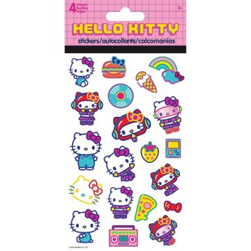 Trends International Hello Kitty Sticker Sheets, 4 ct