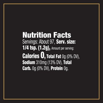 McCormick Limited Edition Brown Butter Finishing Salt