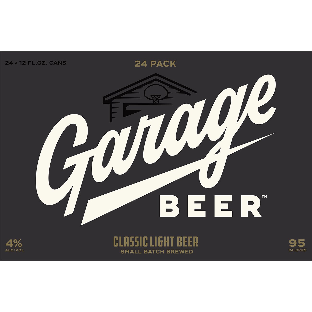Garage Beer Classic Light Beer 24 pk Cans - Shop Beer at H-E-B