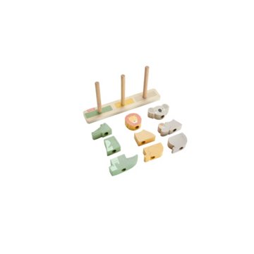 Fisher-Price Wooden Stack & Sort Animals
