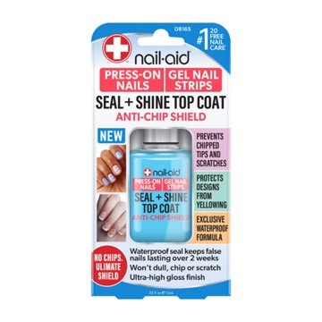 Nail Aid Seal + Shine Top Coat