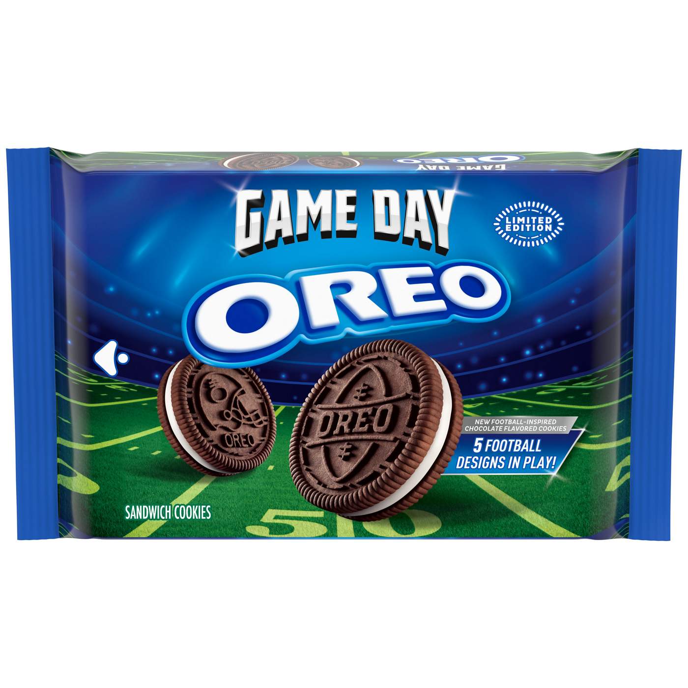 OREO Limited Edition Game Day Chocolate Sandwich Cookies; image 1 of 10