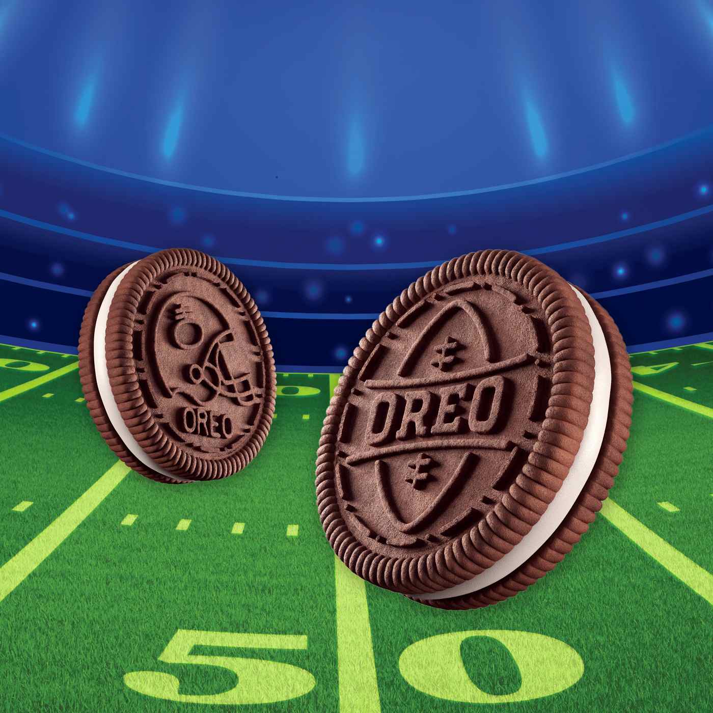 OREO Limited Edition Game Day Chocolate Sandwich Cookies; image 5 of 10