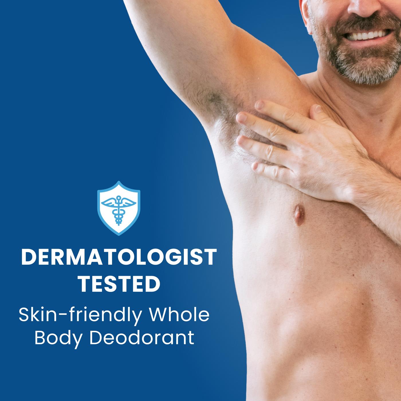 Mando Whole Body Deodorant - Men's Aluminum-Free Smooth Solid Stick Deodorant - Bourbon Leather; image 7 of 9