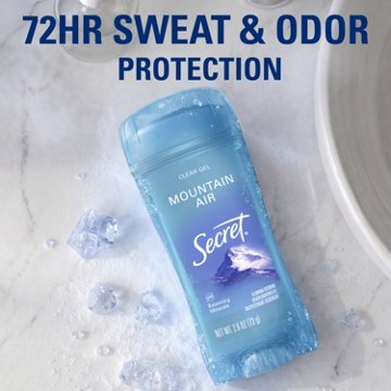 Secret Clear Gel Antiperspirant Deodorant - Mountain Air