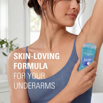 Secret Clear Gel Antiperspirant Deodorant - Mountain Air