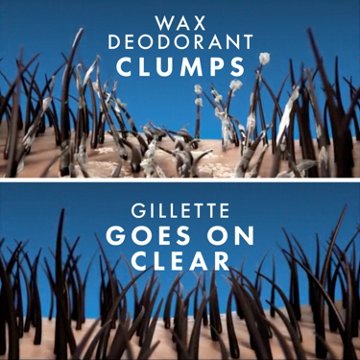 Gillette Clear Shield Antiperspirant Deodorant - Mountain Air