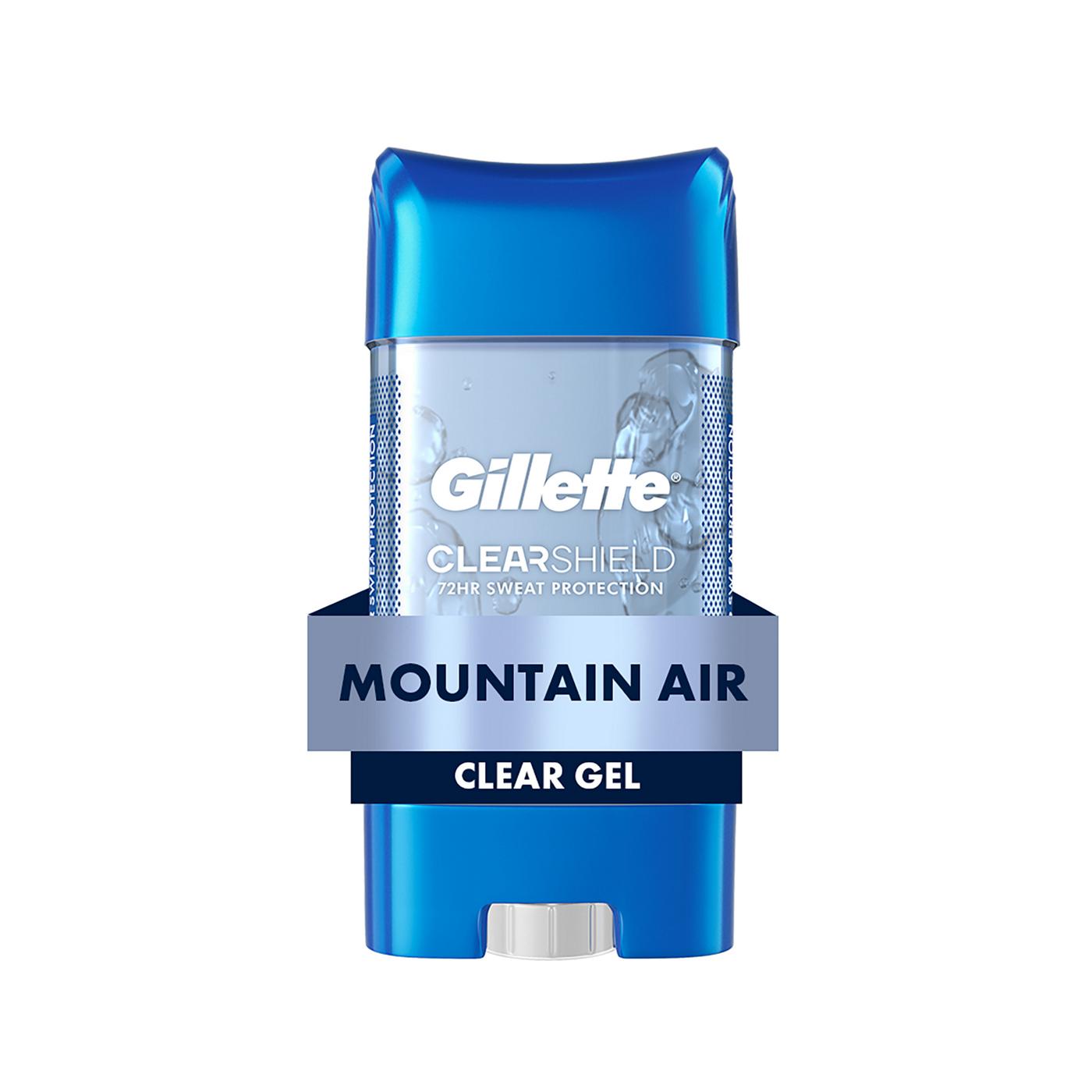 Gillette Clear Shield Antiperspirant Deodorant - Mountain Air; image 1 of 9