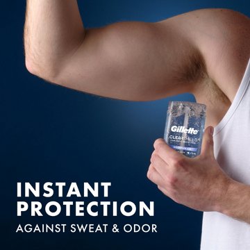 Gillette Clear Shield Antiperspirant Deodorant - Mountain Air