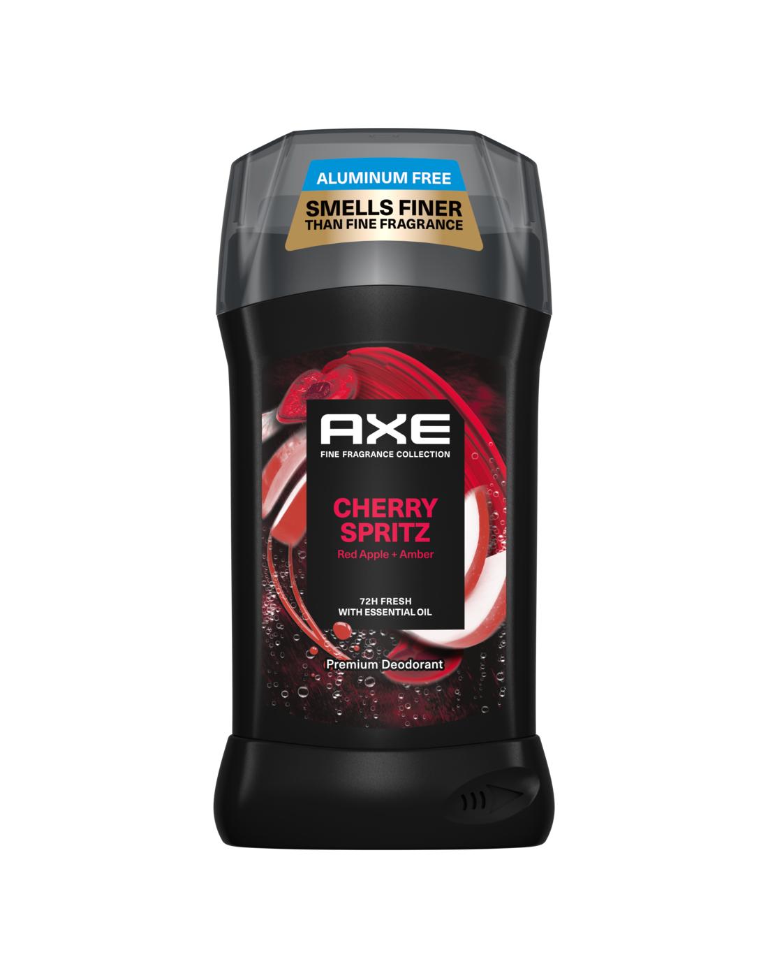 AXE 72 Hr Deodorant - Cherry Spritz Fine Fragrance - Shop