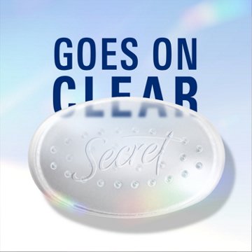 Secret Clinical Clear Gel Antiperspirant & Deodorant for Women, Clean Berry