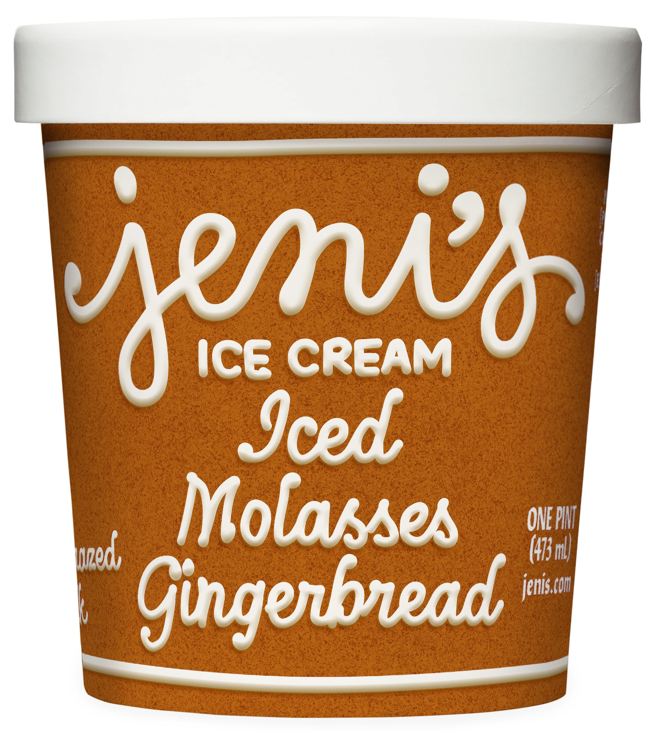 Jeni's Iced Molasses Gingerbread Ice Cream, 1 pt | Central Market