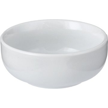 our goods Porcelain Round Dip Bowl, 4 oz